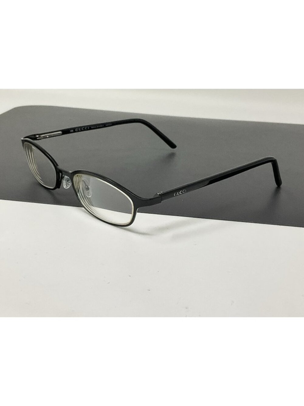 GUCCI GG 1646 003 49 [] 18 Black Eyeglasses Frames Only Italy